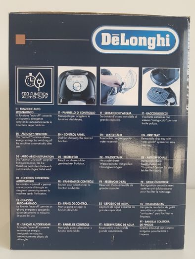 Espressor DeLonghi EC201CD.B