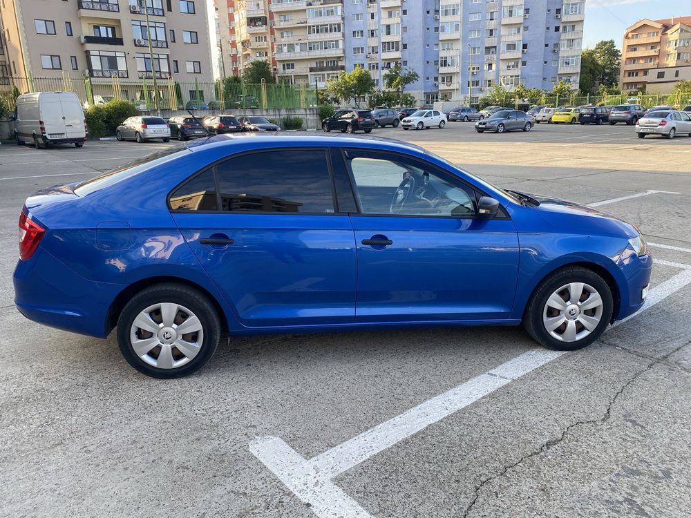 Skoda Rapid 1.2 TSI