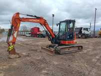 Vând miniexcavator hitachi zaxis 55U