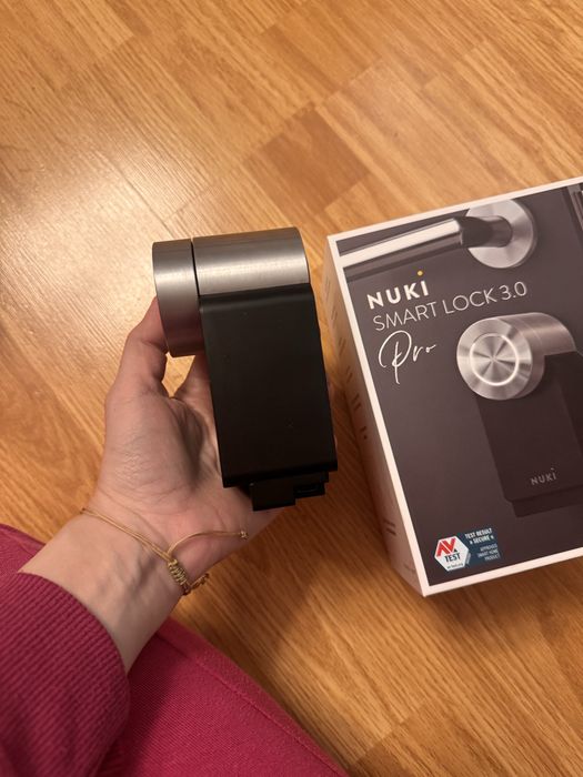 Nuki 3.0 smart lock pro