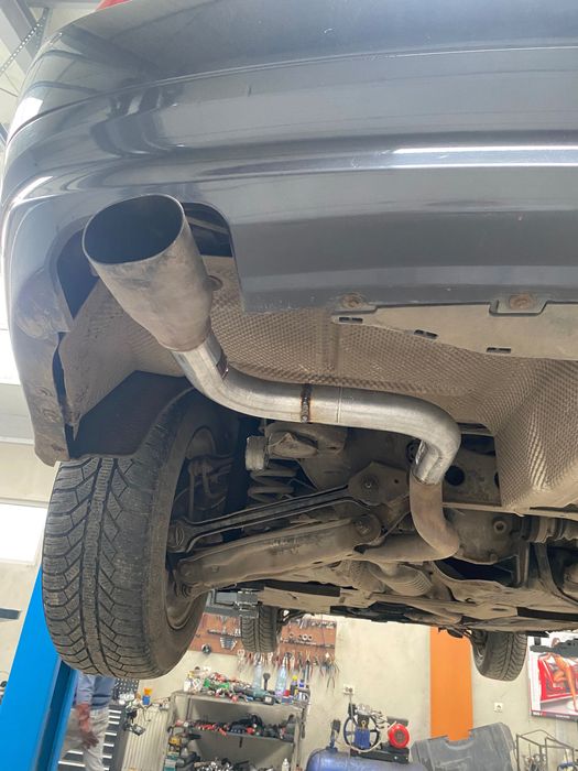 Vand bmw e90 320i
