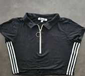 Tricou scurt negru