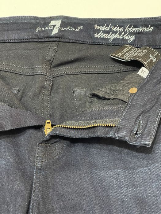 Blugi designer 7Forallmankind mas26 purtati o data (pret ach. 218€)