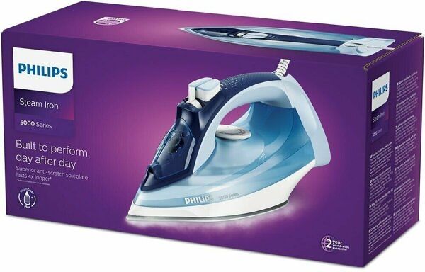 Утюг Philips DST5030/20, керамическая подошва, 2400 Вт