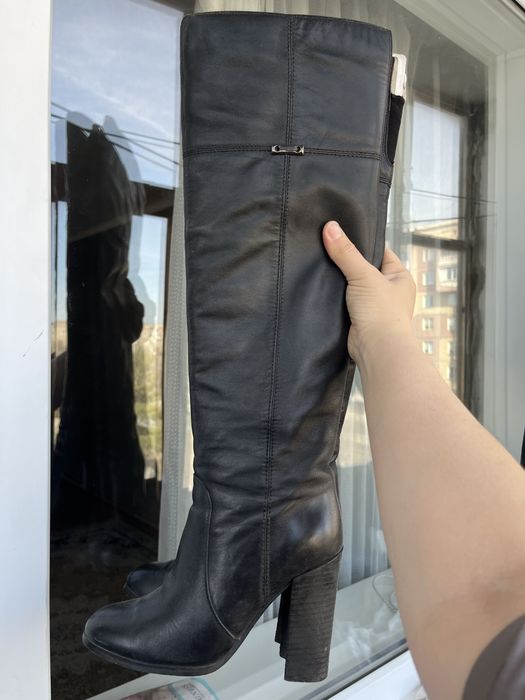 Продам сапоги . Натуралка