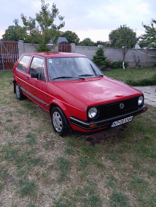 Vând golf 2, an fabricație 1985