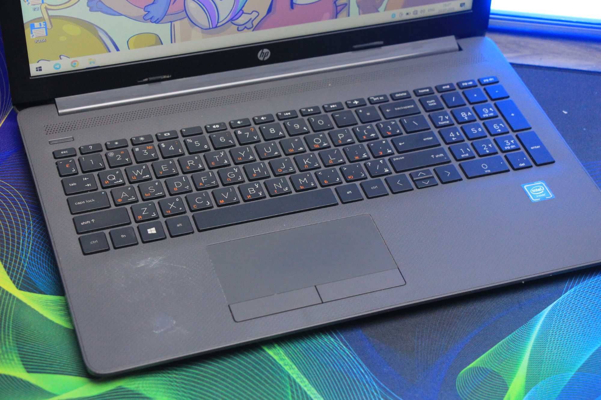 HP noutbuk super NARXDA SSD o'rnatilgan