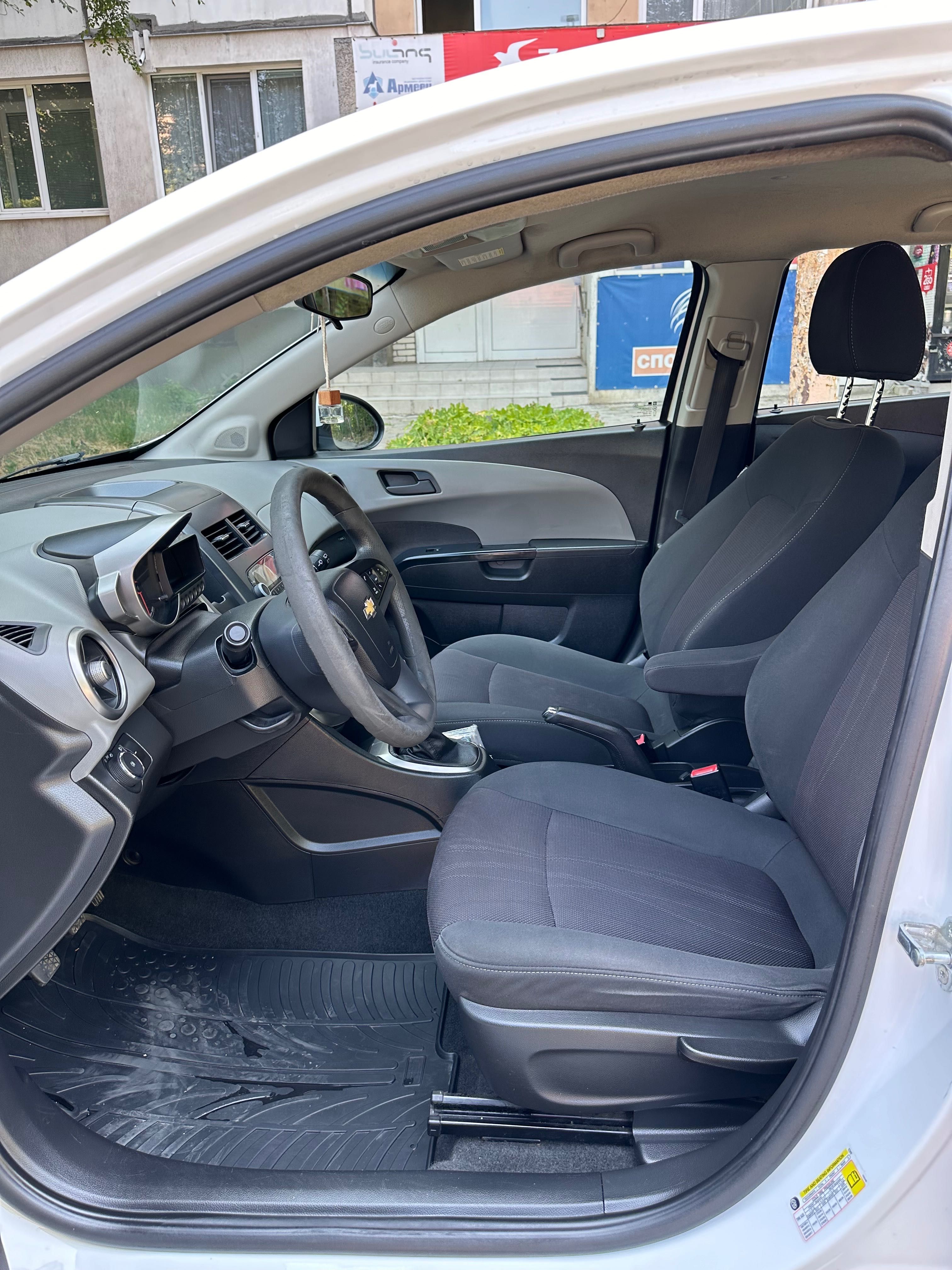 Chevrolet Aveo 2013 1.3td ЕВРО 5
