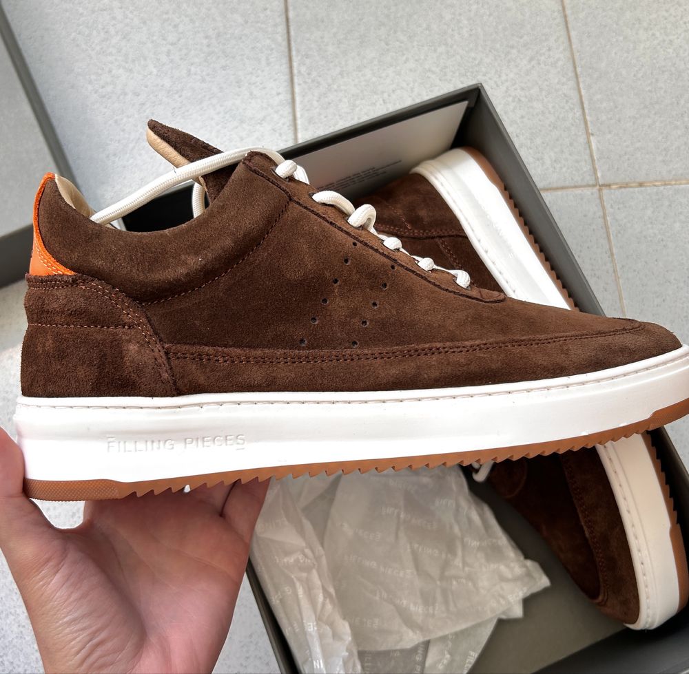 Мъжки обувки Filling pieces