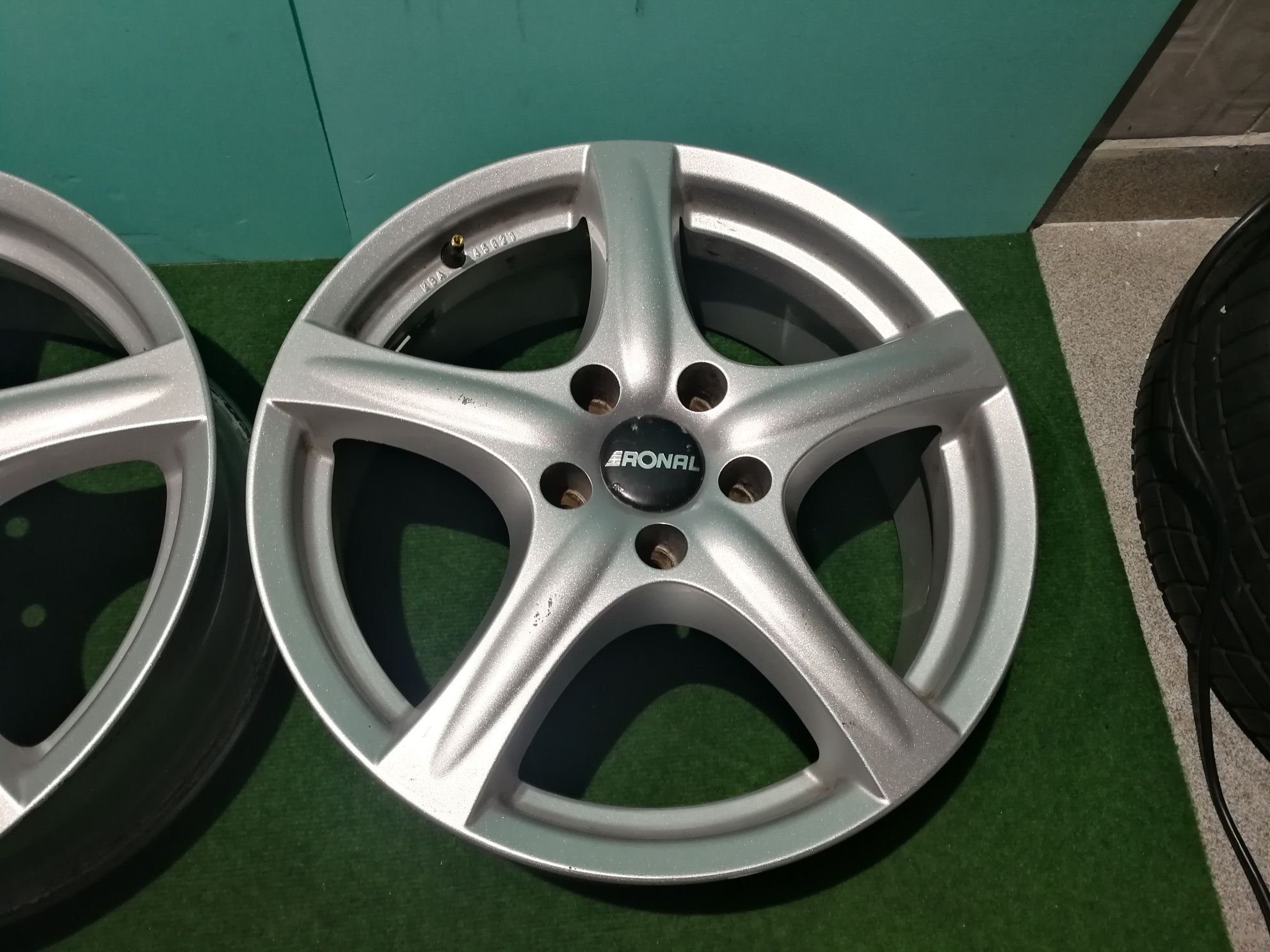 17" RONAL 5х112 VW, Audi, Seat, Skoda, Mercedes 5x112