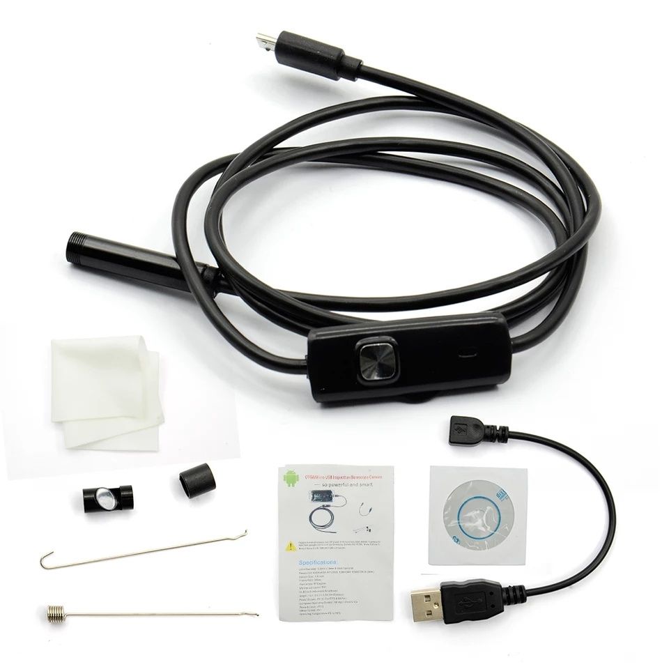 Эндоскоп 2-метровый 720p, Endoscope 2-meter 720p