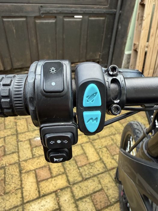 Apollo rfn с документи(подобие на surron ultra bee)