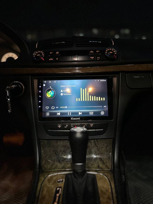 Mercedes Benz W211 Avantgarde 2009 yil zavod restyling