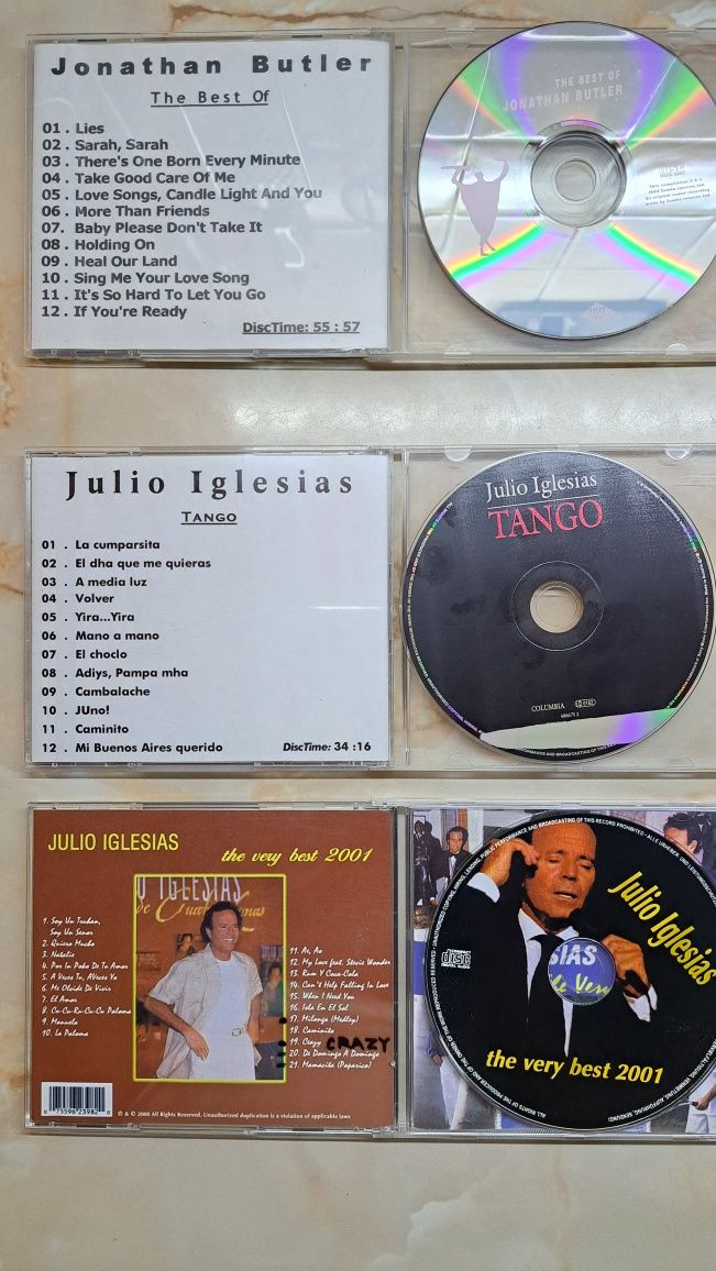 Колекция от компакт дискове  CD