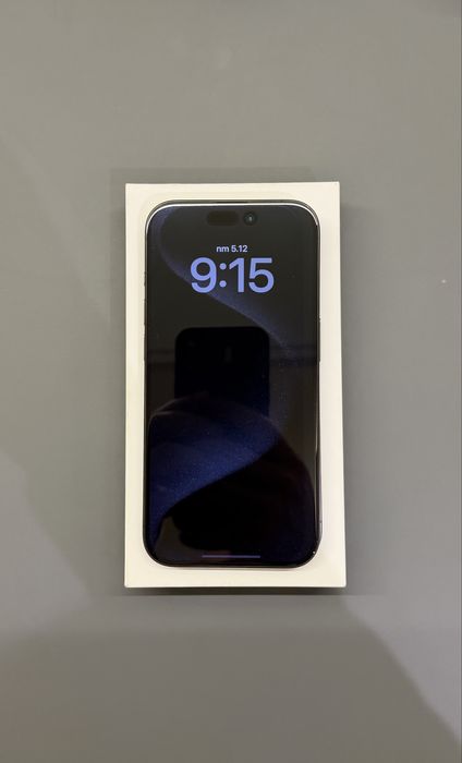Iphone 15 Pro Black Titanium 128GB