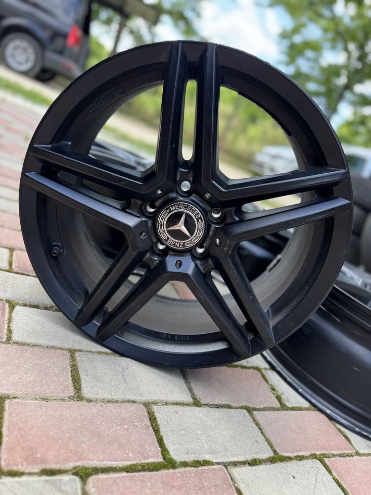 Jante 5x112 , Originale Mercedes , R18