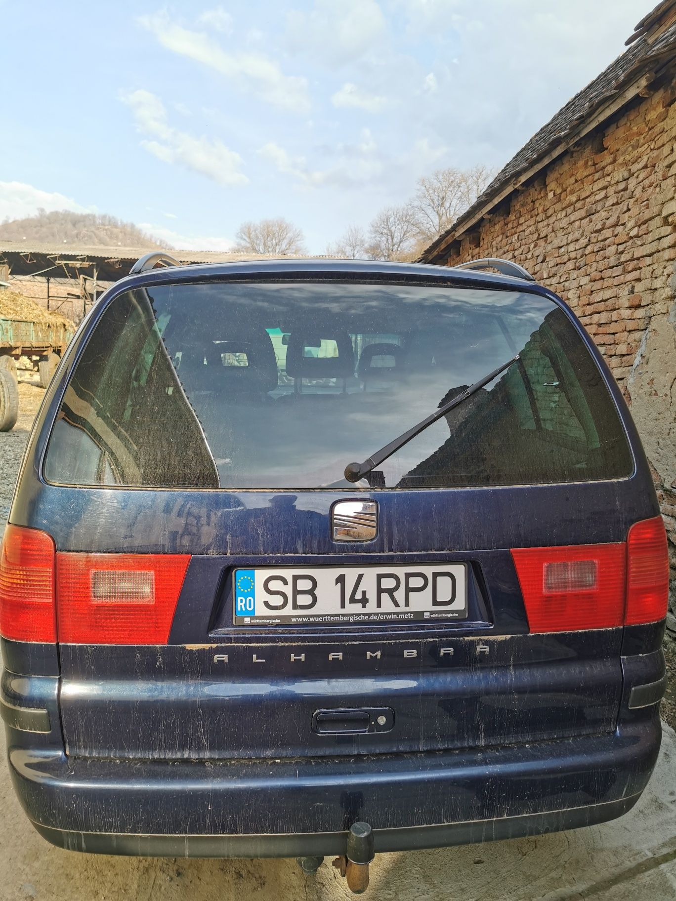 Seat Alhambra 2007