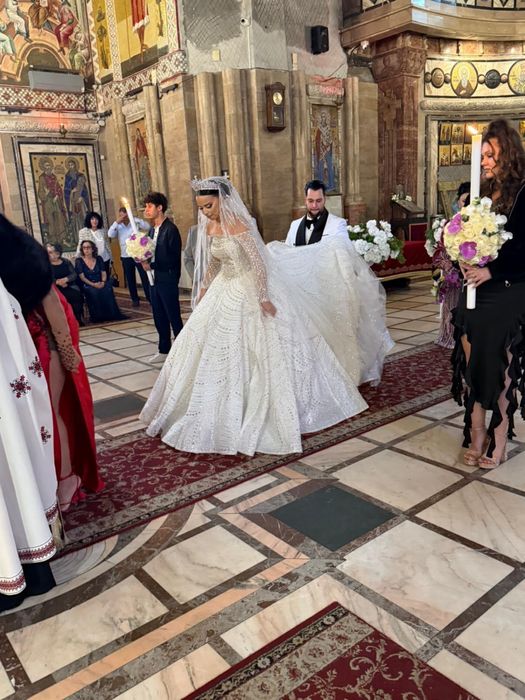 Rochie mireasa , facuta pe comanda turcia