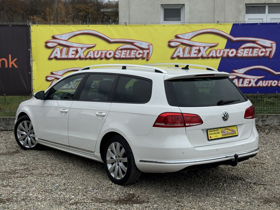 Vw passat B7 2014 R-Line 2.0//140CP