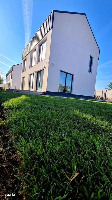 Vila individuala finalizata 2025 Intrare Tunari Lidl Mihai Viteazul