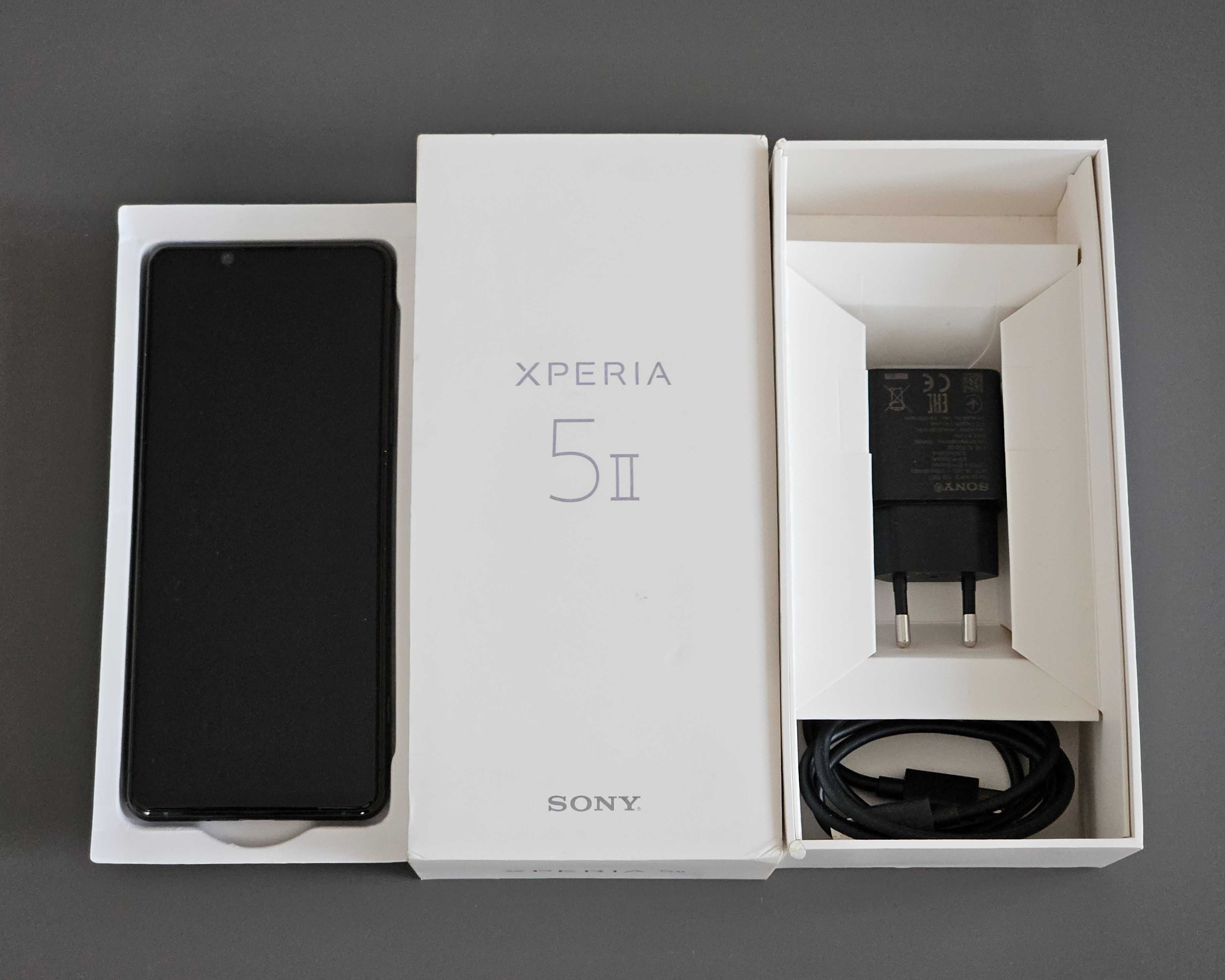 Sony Xperia 5 II, Dual SIM, 128GB, 8GB RAM, 5G, Black