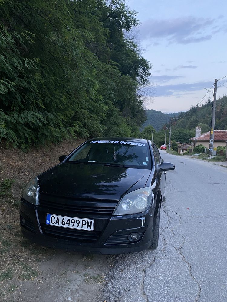 Opel Astra H 2004