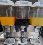 Dispenser profesional limonada, ayran, sucuri, capacitate 3x18l