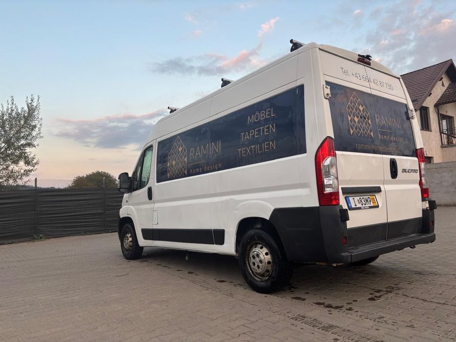 Fiat Ducato Vand Fiat Ducato long