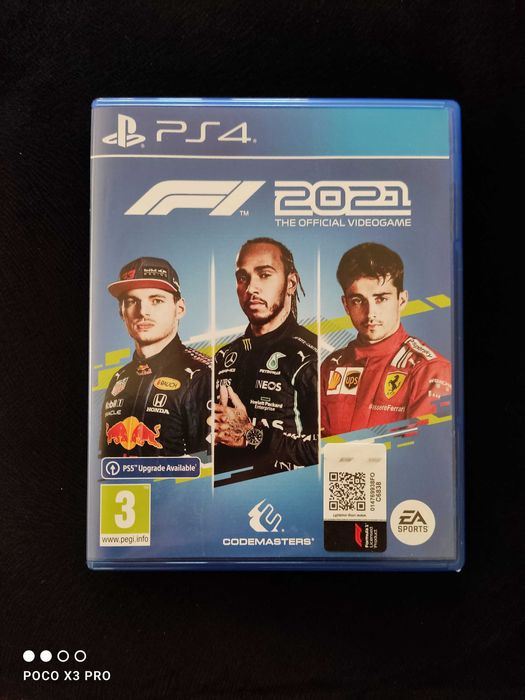Игра F1 2021 за PS4