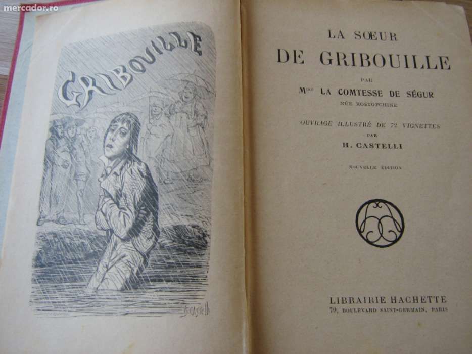 La soeur de Gribouille - M-me La Comtesse de Ségur
