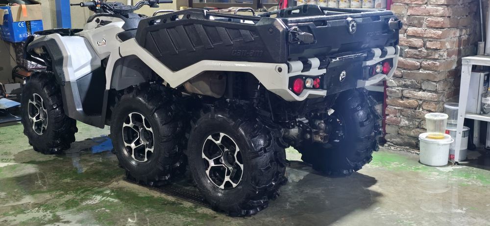 Can am outlander 6x6 1000 an 2016