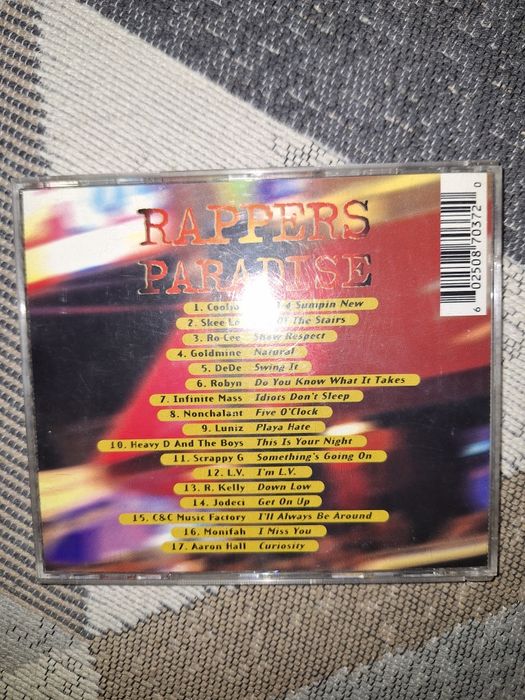 CD-uri muzică – Reggae, Rap, Dance House – complet și original