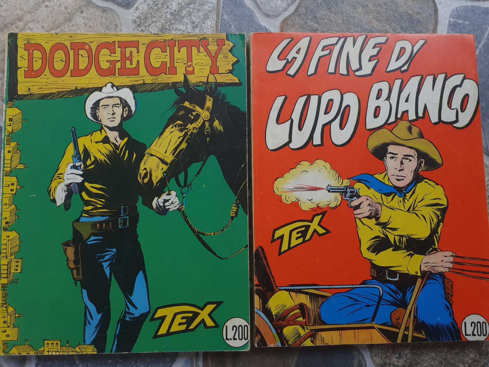 Diverse albume benzi desenate Tex