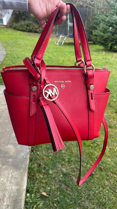 Geantă Michael Kors – Model original, piele Saffiano, stare impecabilă