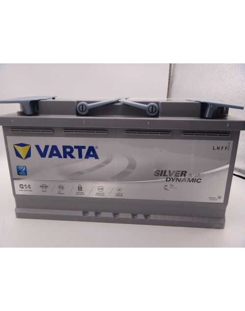 Baterii AGM Start-Stop,  70-105Ah