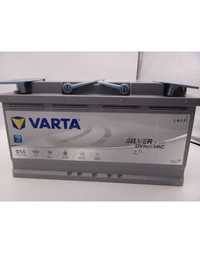 Baterie auto AGM Varta G14, 95Ah 850En, stare 100%