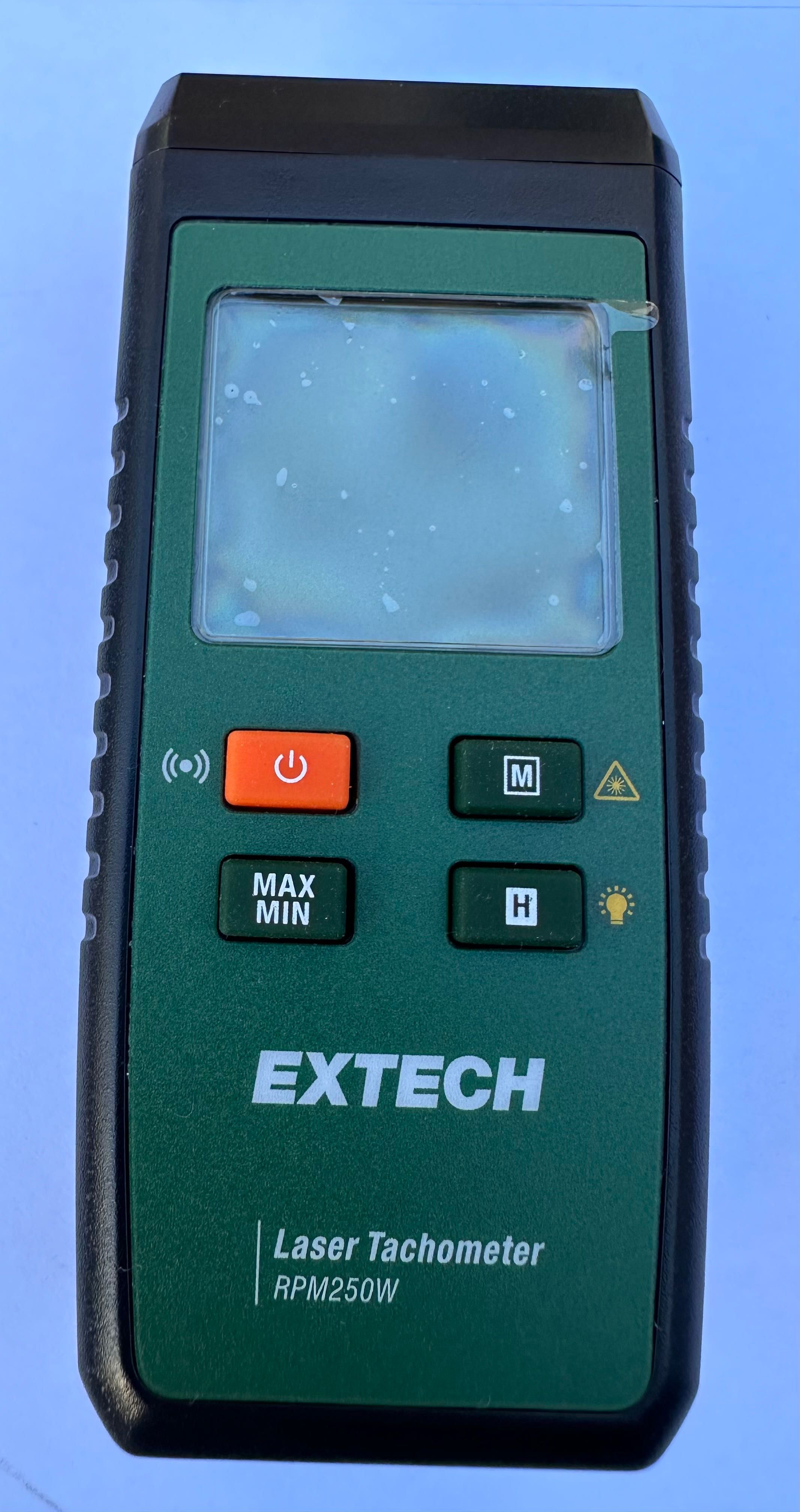 Tahometru cu laser si conectivitate la aplicația ExView Extech RPM250W