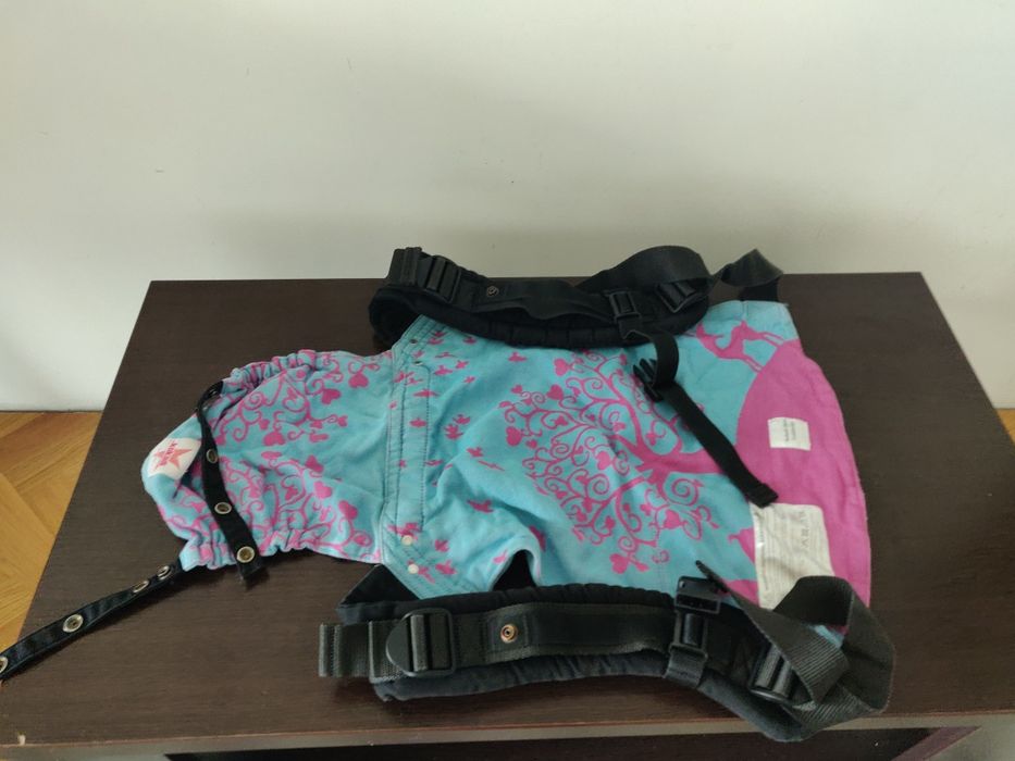 Sistem portbebe stil rucsac Kokadi Onbu
