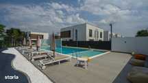 Vila tip duplex in complex cu piscina si loc de joaca