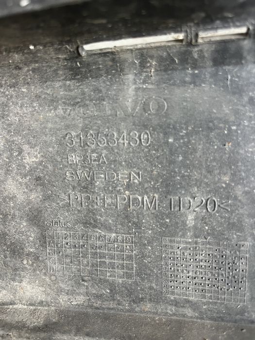 Броня Volvo XC 90 2015- 2бр