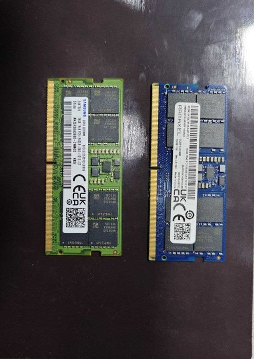 Продам ОЗУ 16 GB DDR5 5600 SODIM