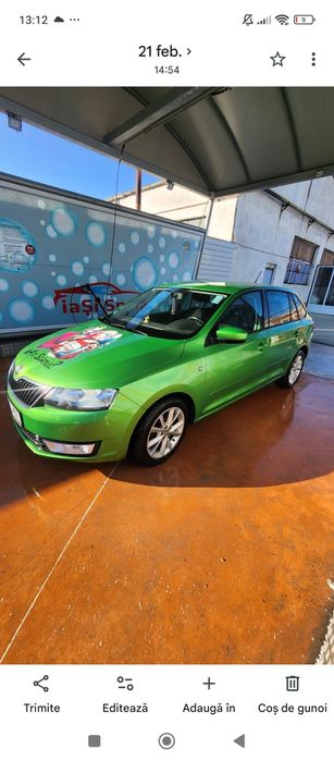 Skoda Rapid 2015