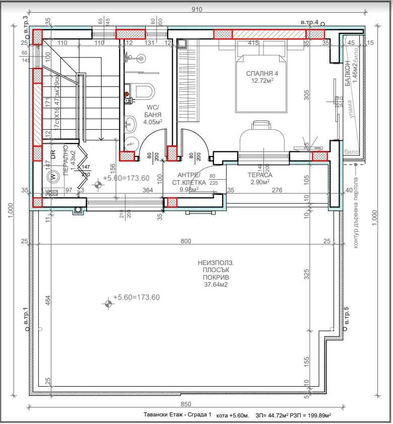 Продава се Къща в Варна, м-т Сълзица - 200 кв.м за 1500 €/кв.м - Снимка #7