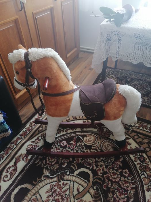 Căluț balansoar mare în stare foarte bună