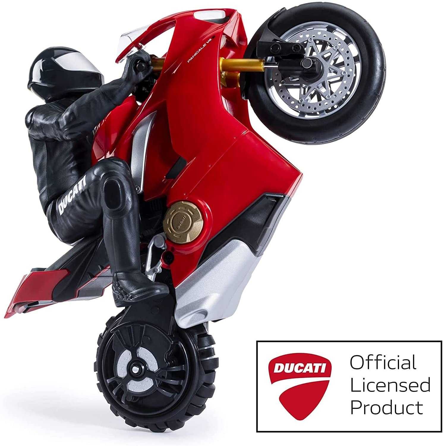 Голям Пистов Мотор с дистанционно Мотоциклет Ducati 1:6 Дукати