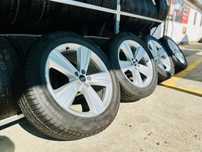 Jante Audi Q7 5x112 AO 20 zoll + Anvelope Continental 255/50 R20 2022
