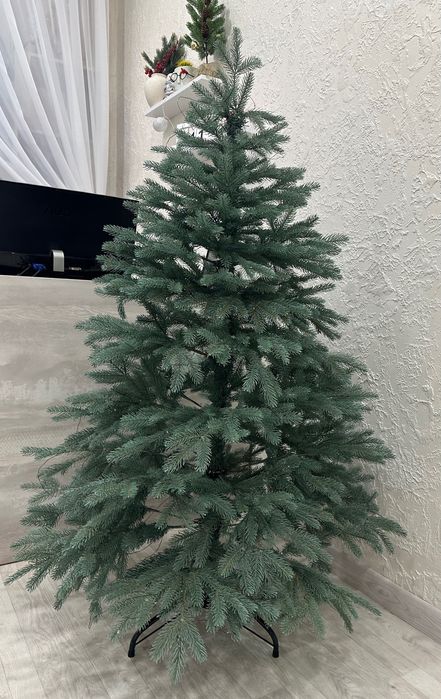 Ёлка искусственная голубая