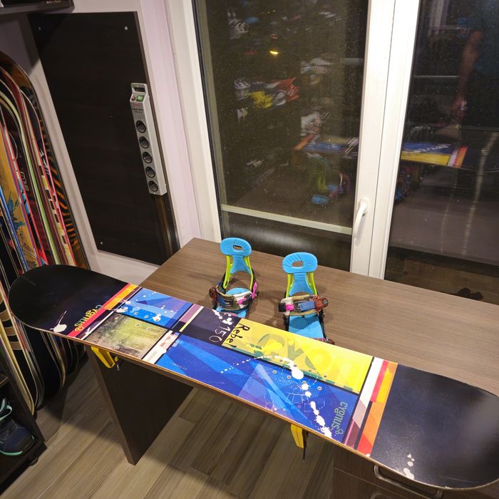 Placa snowboard Cygnus 150 cu legaturi Ride M