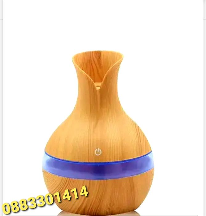 Арома дифузер 300мл., Овлажнител на въздух с етерични масла