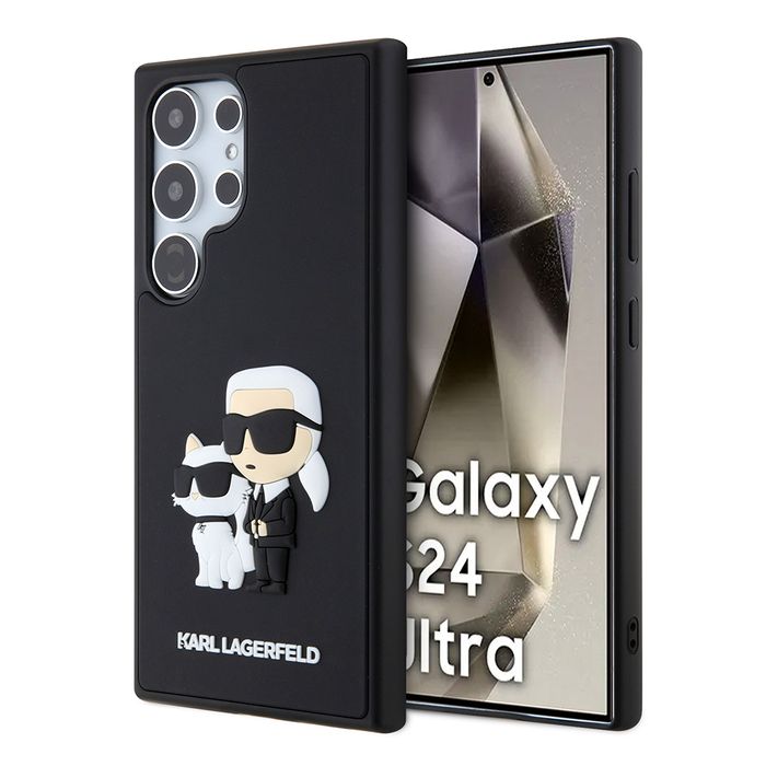 Husa Karl Lagerfeld pentru Samsung Galaxy S24 Ultra - Negru